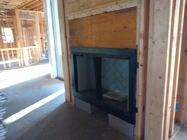 Fireplace Installed 