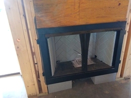 Fireplace Installed 
