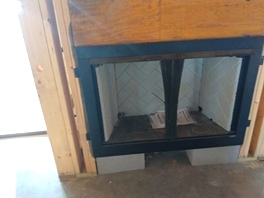 Fireplace Installed 