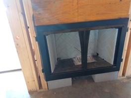 Fireplace Installed 