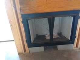 Fireplace Installed 