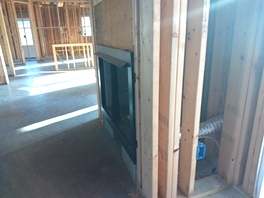 Fireplace Installed 