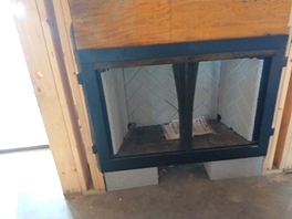 Fireplace Installed 