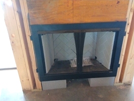 Fireplace Installed 