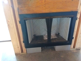 Fireplace Installed 