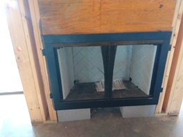 Fireplace Installed 