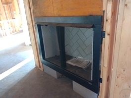 Fireplace Installed 