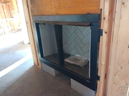 Fireplace Installed 