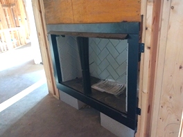 Fireplace Installed 