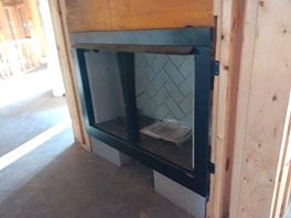 Fireplace Installed 