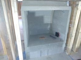 Masonlite Fireplace Installed 