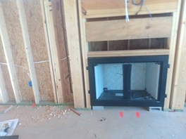 Monessen fireplace install