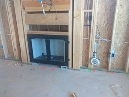 Monessen fireplace install