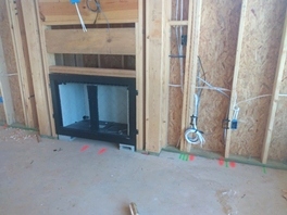 Monessen fireplace install