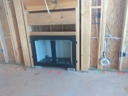 Monessen fireplace install