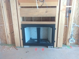 Monessen fireplace install