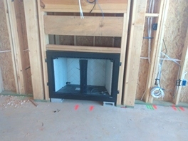 Monessen fireplace install