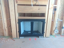 Monessen fireplace install