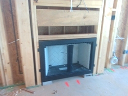 Monessen fireplace install