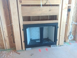 Monessen fireplace install