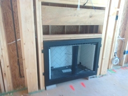 Monessen fireplace install