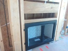 Monessen fireplace install