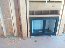 Monessen fireplace install