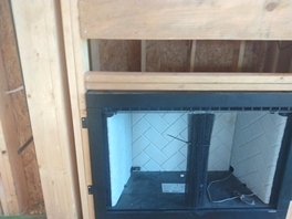 Monessen fireplace install