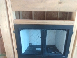 Monessen fireplace install