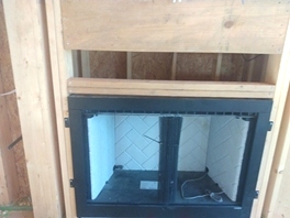 Monessen fireplace install