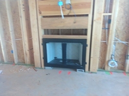 Monessen fireplace install