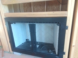 Monessen fireplace install