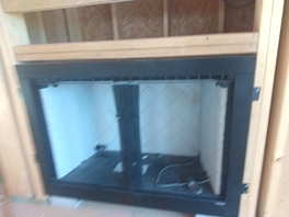 Monessen fireplace install