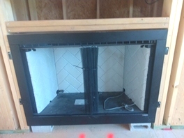 Monessen fireplace install