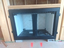 Monessen fireplace install