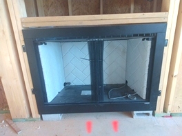 Monessen fireplace install