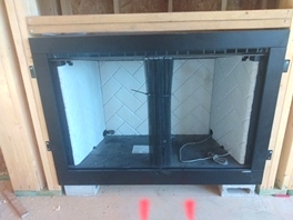 Monessen fireplace install