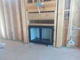 Monessen fireplace install