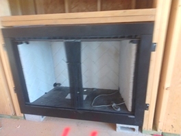 Monessen fireplace install