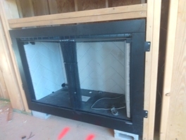 Monessen fireplace install