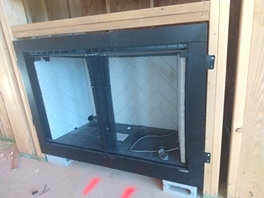 Monessen fireplace install