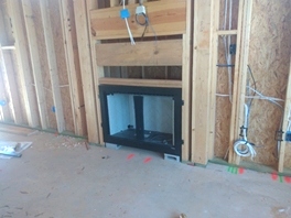 Monessen fireplace install