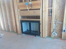 Monessen fireplace install