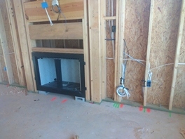 Monessen fireplace install