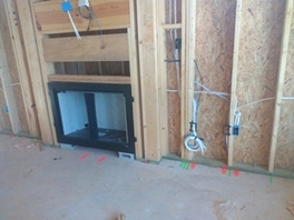 Monessen fireplace install