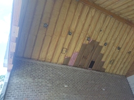 Insulation batts and spray foam