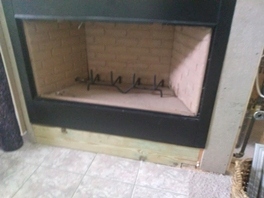 Fireplace remodel