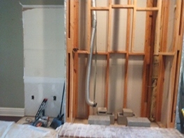 Fireplace remodel