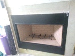 Fireplace remodel