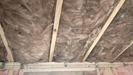 Insulation fiberglass batts